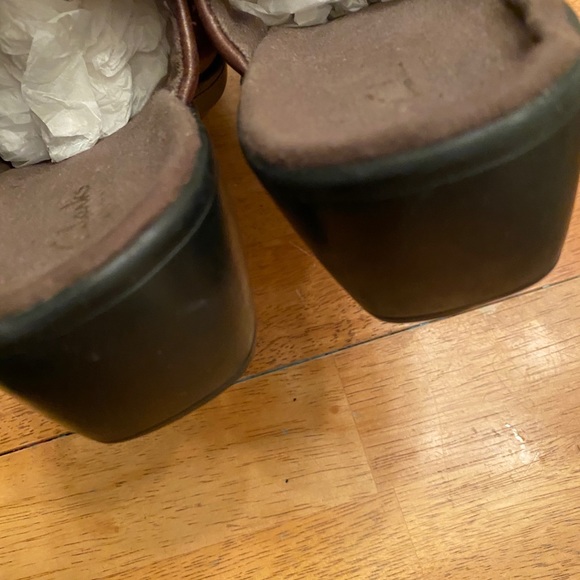 Clark’s leather upper clogs very nice comfy 9W - Picture 14 of 16
